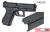 DETONATOR 東京マルイ G19 Gen5 MOS対応 スタンダード アルミアウターバレル  BK