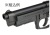 DETONATOR 東京マルイ Beretta M9/M9A1(新型)シリーズ対応 U.S. M9タイプ アルミアウターバレル BK