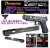 DETONATOR 東京マルイ G17 Gen.3/G22/G34 対応 スライドセット BK