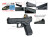 DETONATOR GLOCK17 Gen.5 MOS アルミカスタムスライド 東京マルイ Glock17 Gen.5対応 BK