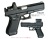 DETONATOR BORESIGHT G17 SOLUTIONSタイプ Gen.5 MOS アルミカスタムスライド 東京マルイ Glock17 Gen.5対応 BK