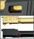 DETONATOR  Salient Arms Tier1 カスタムスライド 東京マルイ G19 GBB対応