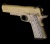DETONATOR Colt M45A1 カスタムスライド マルイ M45A1 GBB対応 TAN