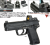 DETONATOR 東京マルイ USP9用 RMR カスタムスライドセット BK (SL-USP03BK)
