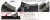 DETONATOR 東京マルイ USP Compact対応 Heinie Suppressor-Heightタイプ スチール フロント＆リアサイトセット (ST-TM35)