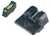 DETONATOR Vikers Eliteタイプ フロント＆リアサイトセット 東京マルイ  Glock 用