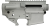 GunsModify アルミアッパー＆ロアレシーバーセット-無刻印/Non-Coating 東京マルイ M4 MWS 対応