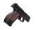 KIZUNA WORKS  PL-15K用 グリップパネル Dark Brown