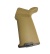 IRON AIRSOFT リアルサイズ MOE Plusタイプ グリップ M4 GBB対応（FDE）