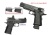 NOVA 東京マルイ Hi-Capaシリーズ対応 STACCATO Gen.2 ODS(VIP)タイプ コンパクトグリップセット