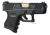 NOVA TARAN TACTICAL INNOVATIONS Glock26タイプ カスタムスライド BK 東京マルイGlock26対応（MSMA-026-BK）