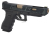 NOVA TARAN TACTICAL INNOVATIONS Glock34タイプ カスタムスライド BK 東京マルイGlock17/22/34対応