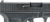 NOVA ステンレスCNC ダミーエキストラクター 東京マルイ G17 Gen4/Glock19 対応(TM-G-01)