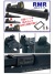 NOVA H&K VP9 カスタムスライドセット RMRモデル BK UMAREX(VFC) VP9 GBB対応(VFC-S09-BK)