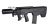 Silverback Airsoft FAT CANタイプ サイレンサー BK (14mm逆ネジ)