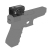Vector optics SCRD-SM63 Frenzy Plus 1x18x20 Enclosed Sight Solar Power