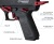 LancerTactical x Tandemkross Cthulhu(クトゥルー) Ruger MKIV カスタムスタイル GBB (BK/RED)