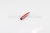 IRON AIRSOFT 5.56mm アルミダミーカートリッジ RED