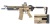 Top Shooter GG&Gタイプ アルミQDリアスリングマウント Guns Modify FN SCAR-L MKII GBB対応