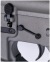 CGS/T8 Replacement Gen.2 Mod.2タイプ アンチローテーションピンセット T8 M4/M16 GBBシリーズ対応