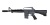 【NPAS】T8/CGS COLT M607 CAR-15 10inchバレル ガスブローバックライフル