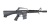 【NPAS】T8/CGS COLT M607 CAR-15 10inchバレル ガスブローバックライフル