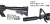 【NPAS】T8/CGS COLT M609 XM177E1 10inchバレル ガスブローバックライフル
