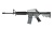 【JPバージョン】T8/CGS COLT M723 14.5inch ガスブローバックライフル