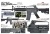 【NPAS】T8/CGS COLT R727/M16A2 Abu Dhabi Carbine 14.5inchバレル ガスブローバックライフル（マルイMWSマガジン互換）