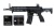 CGS/T8 HK416C ガスブローバックライフル  BK(Umarex Licensed)