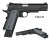 T8 McCORMICKタイプ エクステンデッド スペアマガジン 東京マルイ M1911 GBB対応 BK