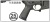 T8/EMG Strike Industries Enhancedタイプ ピストルグリップ 東京マルイ M4 MWS対応