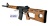 Trench Airsoft ADAR 2-15 リアルウッド コンバージョンキット 東京マルイ M4 MWS対応