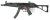 ★セール★【JPバージョン】 WE MP5A4 GBB BK (B&Tフォールディングストック Ver.）