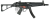 ★セール★【JPバージョン】 WE MP5A4 GBB BK (B&Tフォールディングストック Ver.）