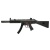 ★セール★【JPバージョン】 WE MP5 SD5 GBB BK