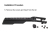 WII TECH Zenitco B33タイプ トップレールカバー 東京マルイ AKM GBB対応