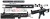 WII TECH UTG PRO Monolithicタイプ M-LOK ハンドガード WE MP5 GBBシリーズ対応