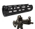 WII TECH KE Arms M-LOK ハンドガード WE MP5 GBBシリーズ対応
