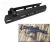 WII TECH Dakota Tactical M-LOKタイプ モジュラーハンドガード WE MP5 GBBシリーズ対応