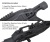 WII TECH T-22 MOD0 PYTHONSタイプ 8インチ M-LOKハンドガード&レシーバーセット  KJworks HAWKEYE(KC02)対応