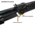 WEII TECH Zenitco RP-5 タイプ チャージングハンドル 東京マルイ AKM GBB用