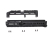 WII TECH Midwest Industries Alpha 10inchタイプ M-LOK ハンドガード マルイ AKM GBBシリーズ対応
