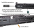 WII TECH Midwest Industries Alpha 10inchタイプ M-LOK ハンドガード マルイ AKM GBBシリーズ対応