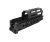 WII TECH Midwest Industries Alpha 6inchタイプ Quad レールハンドガード マルイ AKM GBBシリーズ対応