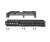WII TECH Midwest Industries Alpha 10inchタイプ Quad レールハンドガード マルイ AKM GBBシリーズ対応