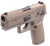 AEG(ASIA Electric Guns) SIG P320 Carry ガスブローバック TAN