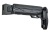 5KU крукタイプ フォールディングストック BK 東京マルイ AKM GBB対応