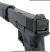 DETONATOR 東京マルイG17/G18C/29/22/26/34対応 Trijicon GL-201 タイプ スチール フロント/リアサイトセット