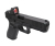 WII TECH Trijicon RMR/SRO ドットサイトマウントベース マルイ Glock17 Gen.5 GBBシリーズ対応